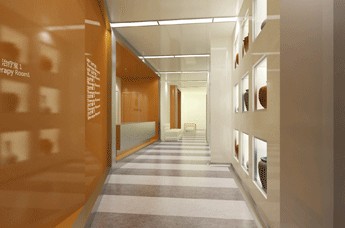 宜宾西婵钧阁整形医院走廊