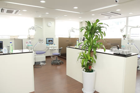 韩国多仁牙科医院3层矫正科诊疗室2