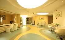 长沙艺星整形医院二楼收费大厅