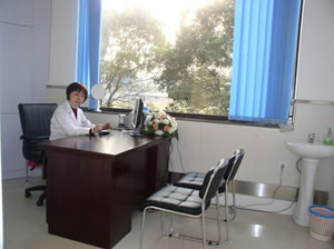 上海杨红华医疗美容诊所咨询室 