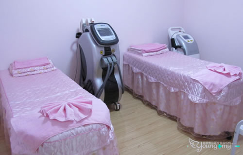 上海盈美专业医疗美容机构美容室 