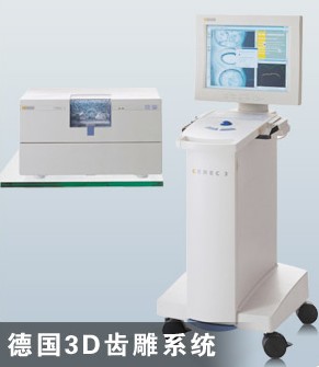 广州德伦德国3D齿雕系统