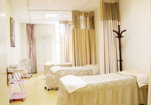 上海华美整形医院治疗室 