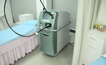 杭州爱琴海医疗美容门诊部激光治疗室