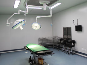 青岛丽元整形医院手术室