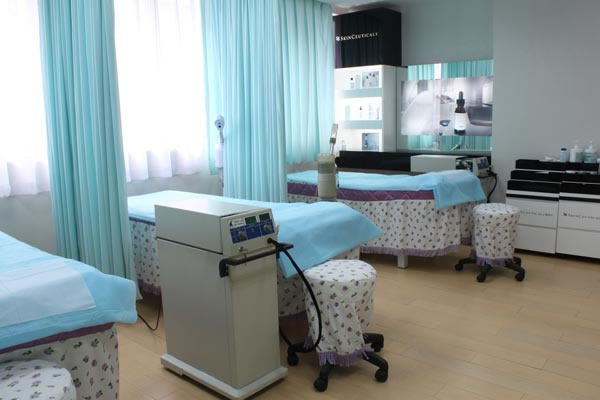 上海时光整形外科治疗室