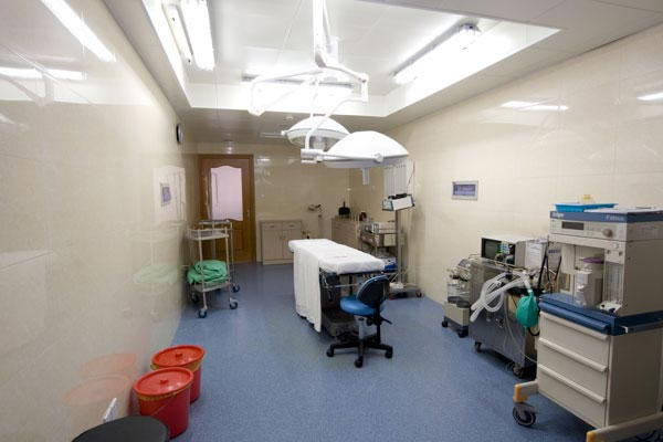 上海时光整形外科手术室