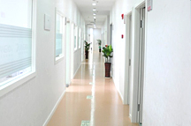 上海嘉人整形医院走廊