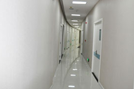 郑州美美整形医院走廊