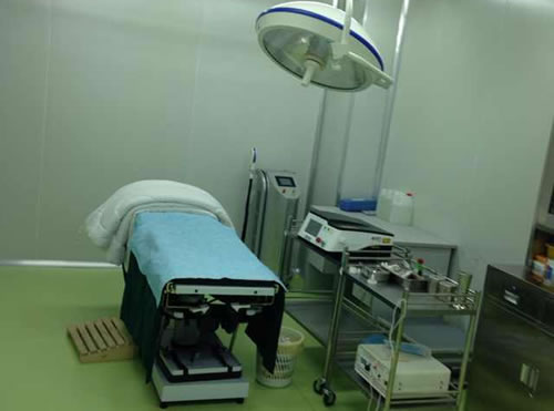 上海江依南疤痕整形医院手术室 