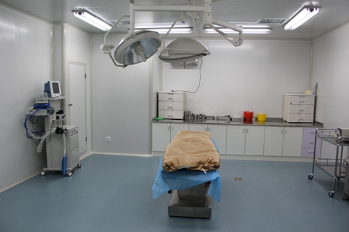 青岛华诺整形医院大厅手术室