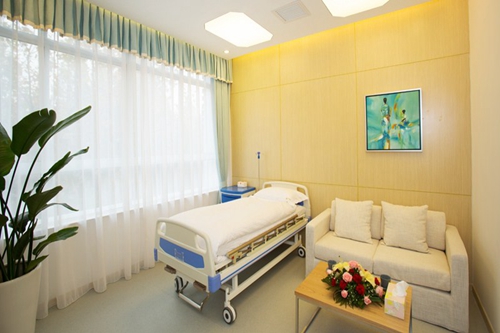 上海美未央整形医院病房