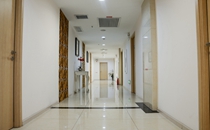 新疆整形美容医院走廊