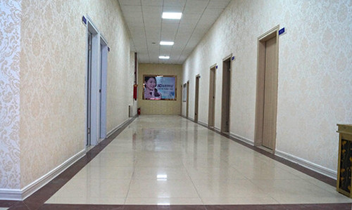 广州妍雅整形医院走廊