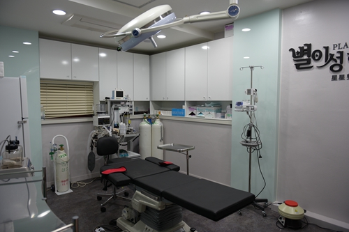 韩国星星整形外科手术室