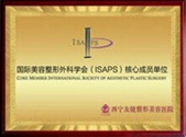 美容整形外科学会（ISAPS)核心成员单位