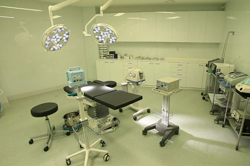 韩国优容整形医院手术室
