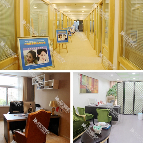 上海华美医疗美容医院四楼咨询室