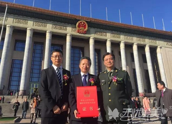 上海九院李青峰课题组项目喜获2016年度科技进步二等奖