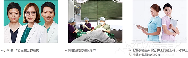 韩国毛杰琳整形医院移植发际线