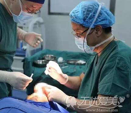 上海伊莱美隆鼻医生江华做鼻再造手术