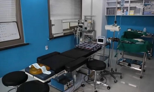 韩国TIAN整形医院手术室