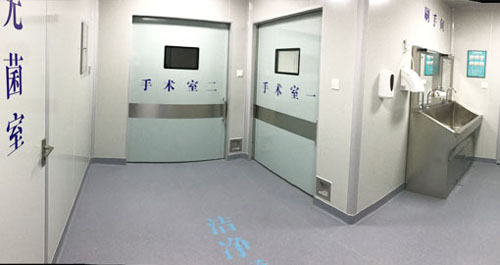 重庆倾心整形医院走廊