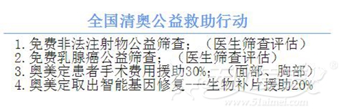 广州荔湾区人民医院奥美定去除公益救助