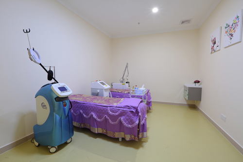 广州艺美整形激光治疗室