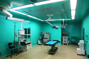 西安艺星整形医院手术室