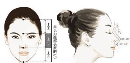 北京南加假体隆鼻手术设计