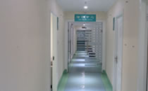 郑大第二附属医院手术室走廊