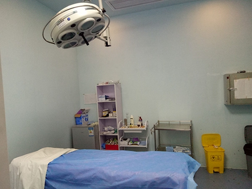 郴州唯美整形医院手术室