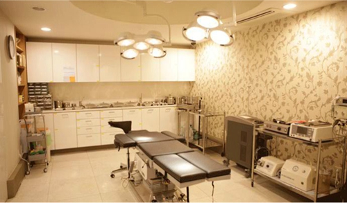 韩国MeTop整形外科手术室