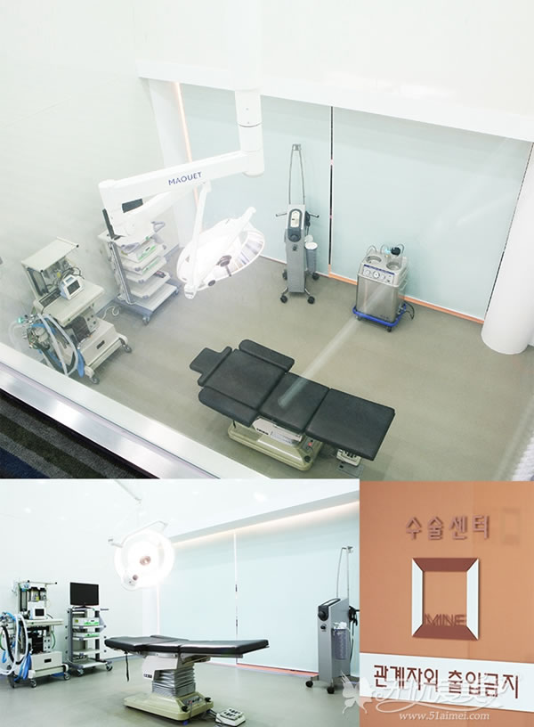 韩国麦恩整形外科6F手术中心