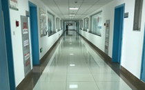 四川大学华西口腔医院走廊