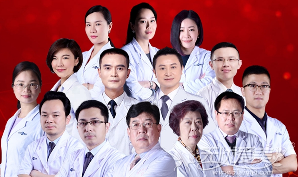 福州台江24周年盛典坐诊医生团队