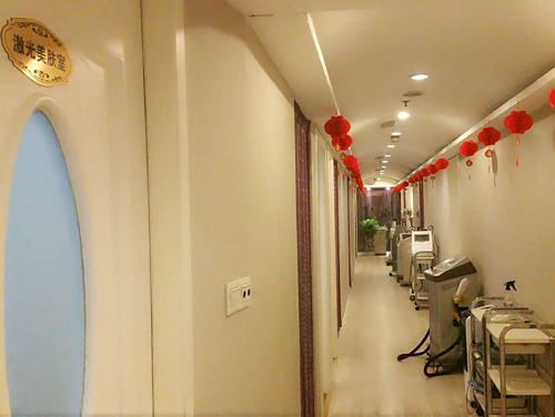 南京美健整形走廊