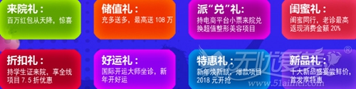 芜湖伊莱美2018整形优惠八大好礼