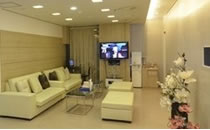 韩国IRIS整形医院休息区