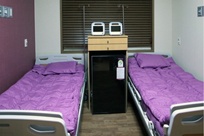 韩国布拉德整形医院恢复室