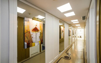 上海颜术医疗美容走廊