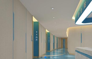 北京卓新华星医疗美容医院走廊
