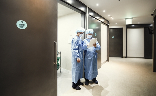 韩国GNG整形医院手术室