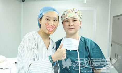 广州曙光护士做双眼皮手术后