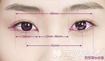 广州瓷肌无痕双眼皮手术 的标准