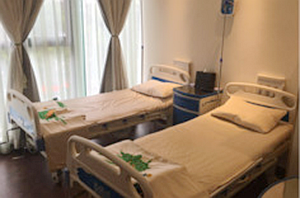 台州京蓉整形医院恢复室