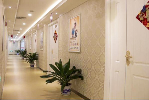 北京伊美康整形走廊