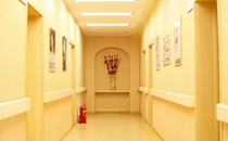 山西省整形外科医院走廊