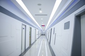 上海韩镜整形医院走廊
